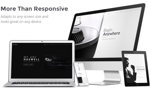 Haswell - Multipurpose One & Multi Page Template - 19