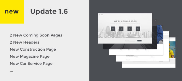 Haswell – Responsive, Multipurpose One & Multi Page WordPress Theme