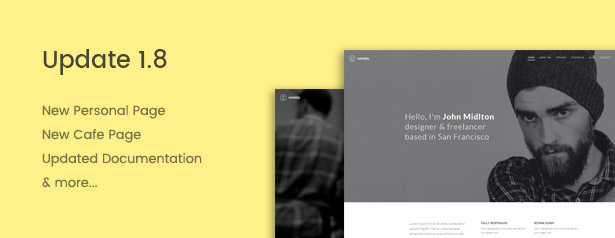 Haswell - Multipurpose One & Multi Page Template - 9