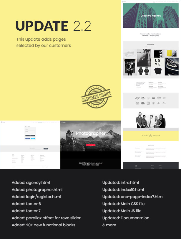 Haswell - Multipurpose One & Multi Page Template - 5