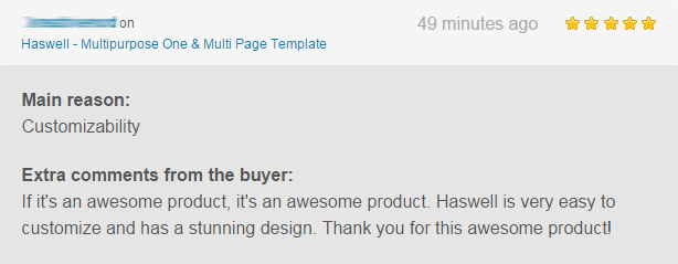 Haswell - Multipurpose One & Multi Page Template - 26