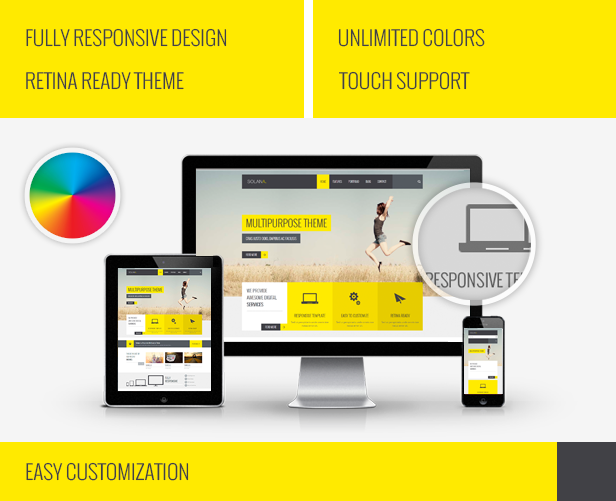 Solana - Responsive HTML5 Template - 8