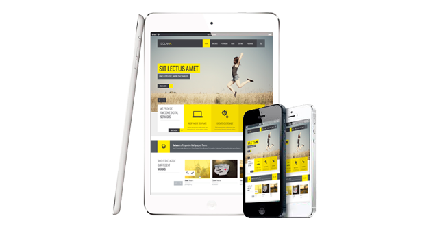 Solana - Responsive HTML5 Template - 9